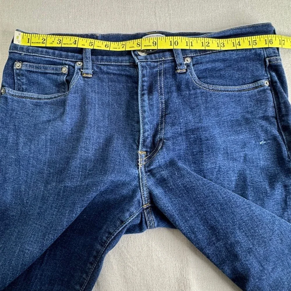 J. Crew‎ 770 Straight Kurabo Japanese fabric jeans